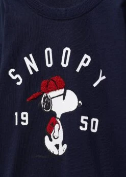 T-shirt Manches Longues Snoopy -Vêtements Pascher 57035146 69 D0