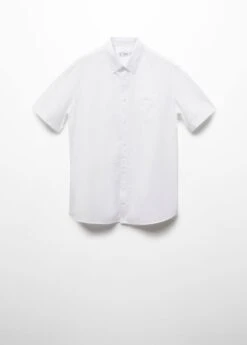 Chemise 100 % Coton Manches Courtes -Vêtements Pascher 57035788 01 B