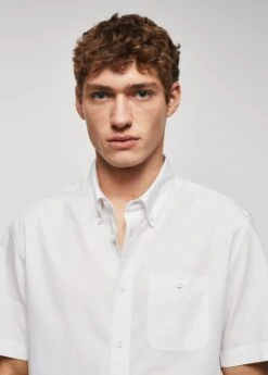 Chemise 100 % Coton Manches Courtes -Vêtements Pascher 57035788 01 D1