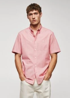 Chemise 100 % Coton Manches Courtes -Vêtements Pascher 57035788 70