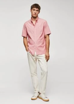 Chemise 100 % Coton Manches Courtes -Vêtements Pascher 57035788 70 99999999 01