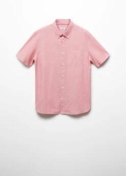 Chemise 100 % Coton Manches Courtes -Vêtements Pascher 57035788 70 B