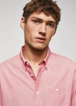 Chemise 100 % Coton Manches Courtes -Vêtements Pascher 57035788 70 D1