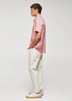 Chemise 100 % Coton Manches Courtes -Vêtements Pascher 57035788 70 D2