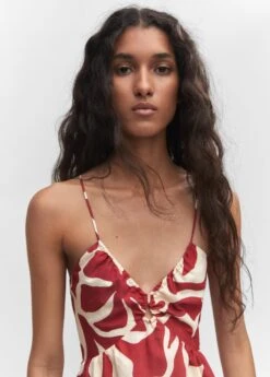 Robe Imprimée Dos Croisé -Vêtements Pascher 57035789 76 D1