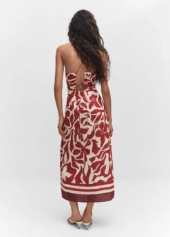 Robe Imprimée Dos Croisé -Vêtements Pascher 57035789 76 R