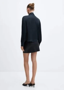 Blouse Satinée Nœud -Vêtements Pascher 57035791 95 R