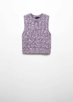 Gilet Chiné Maille 15 Gilet Chiné Maille -Vêtements Pascher 57035793 61 B