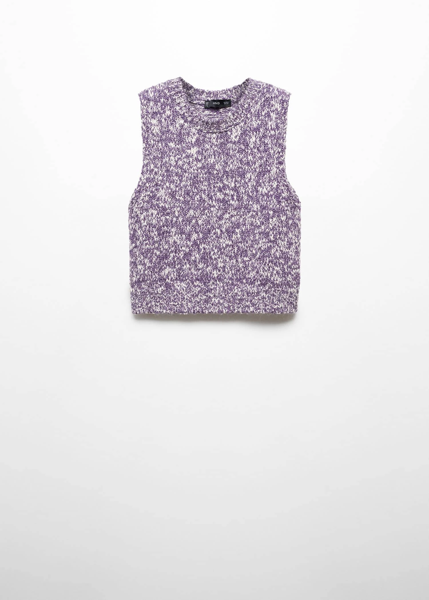 Gilet Chiné Maille 9 Gilet Chiné Maille – Image 7