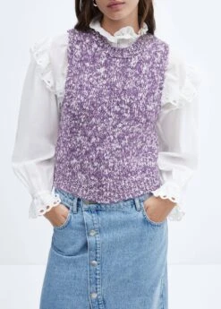 Gilet Chiné Maille 12 Gilet Chiné Maille -Vêtements Pascher 57035793 61 D1