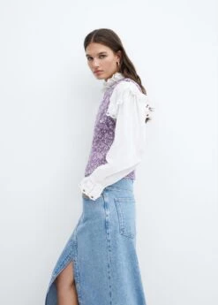 Gilet Chiné Maille 13 Gilet Chiné Maille -Vêtements Pascher 57035793 61 D2