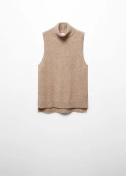 Gilet Maille Col Roulé 19 Gilet Maille Col Roulé -Vêtements Pascher 57035795 35 B