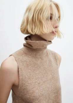 Gilet Maille Col Roulé 14 Gilet Maille Col Roulé -Vêtements Pascher 57035795 35 D1