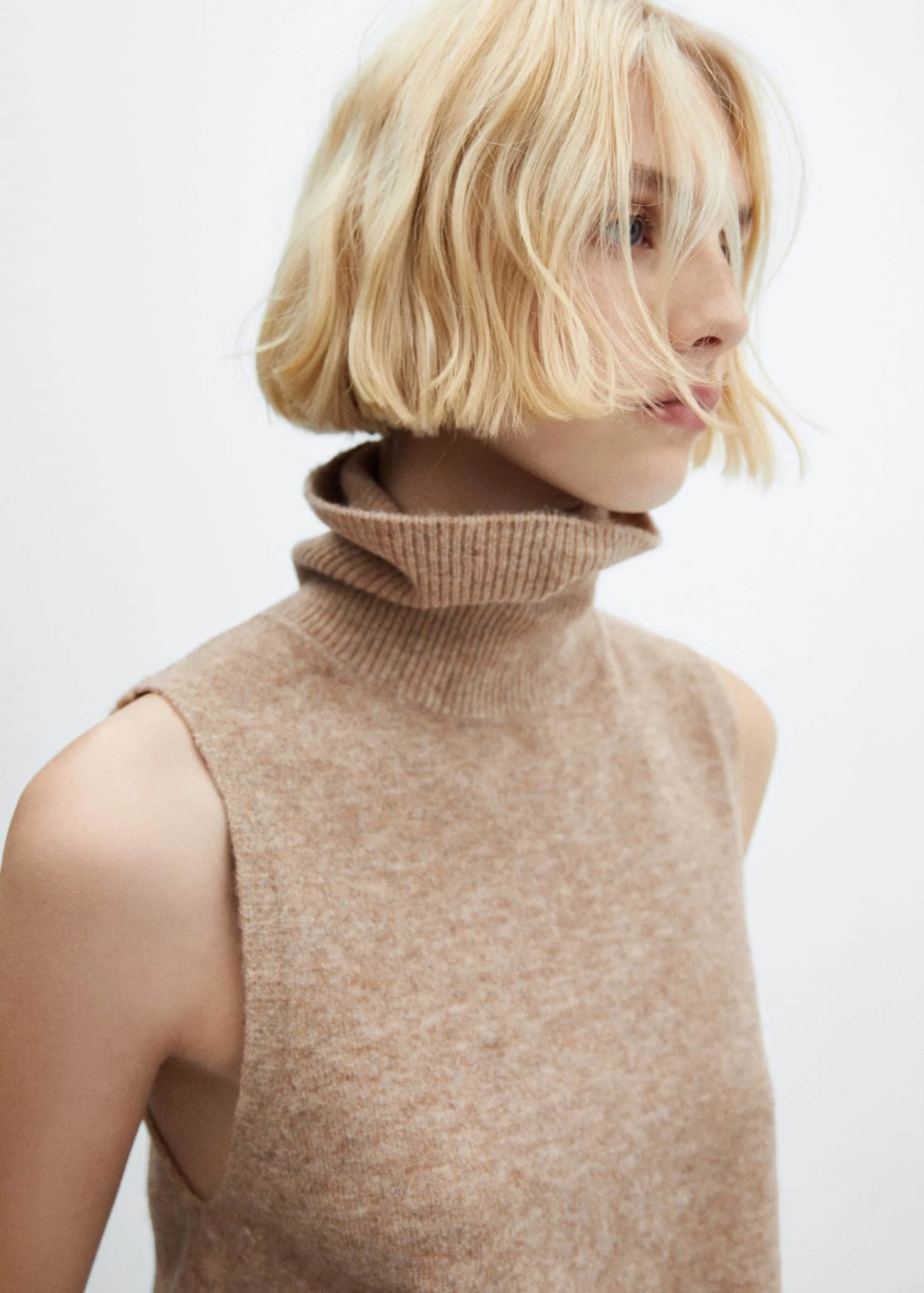 Gilet Maille Col Roulé 6 Gilet Maille Col Roulé – Image 4