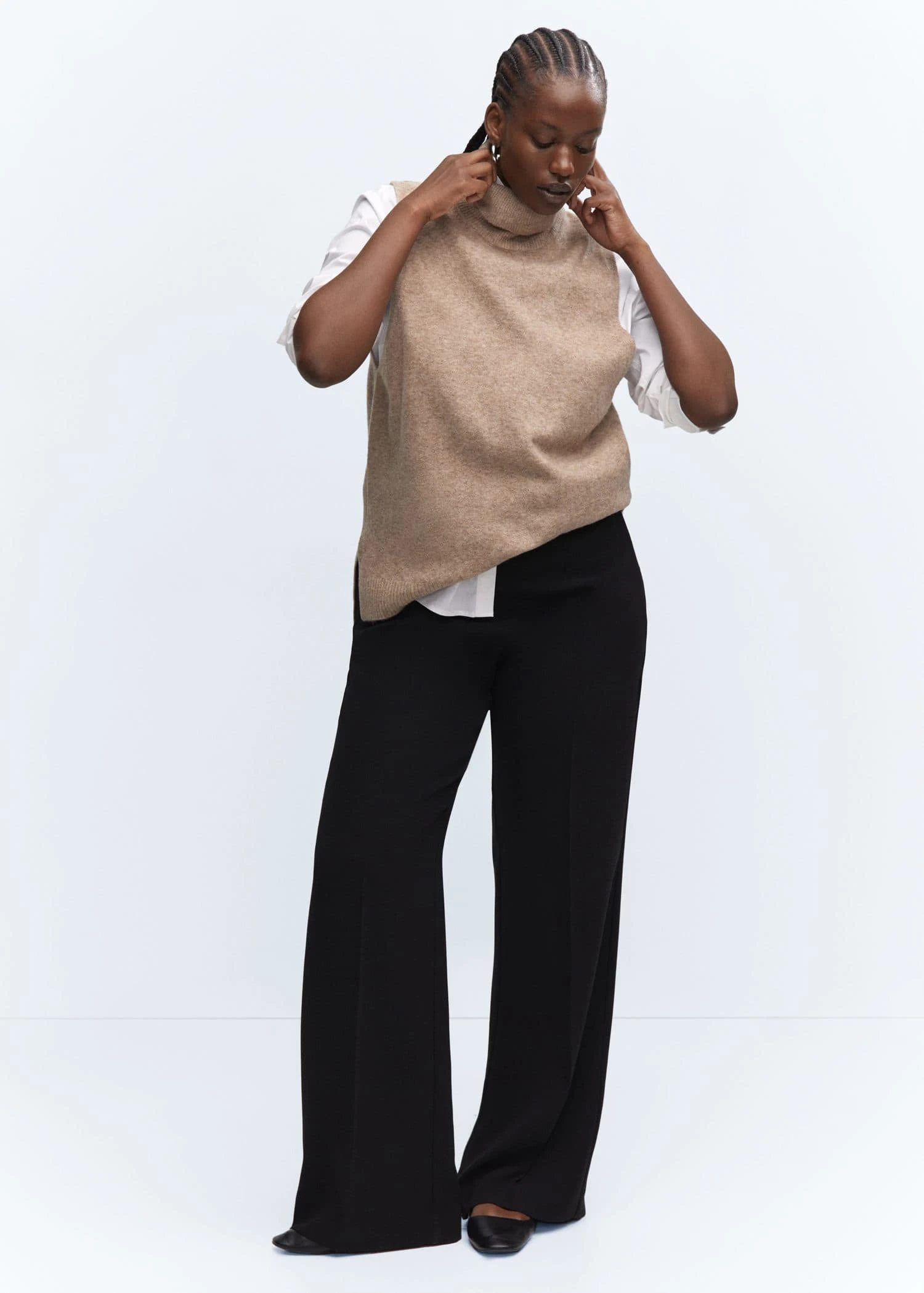 Gilet Maille Col Roulé 7 Gilet Maille Col Roulé – Image 5