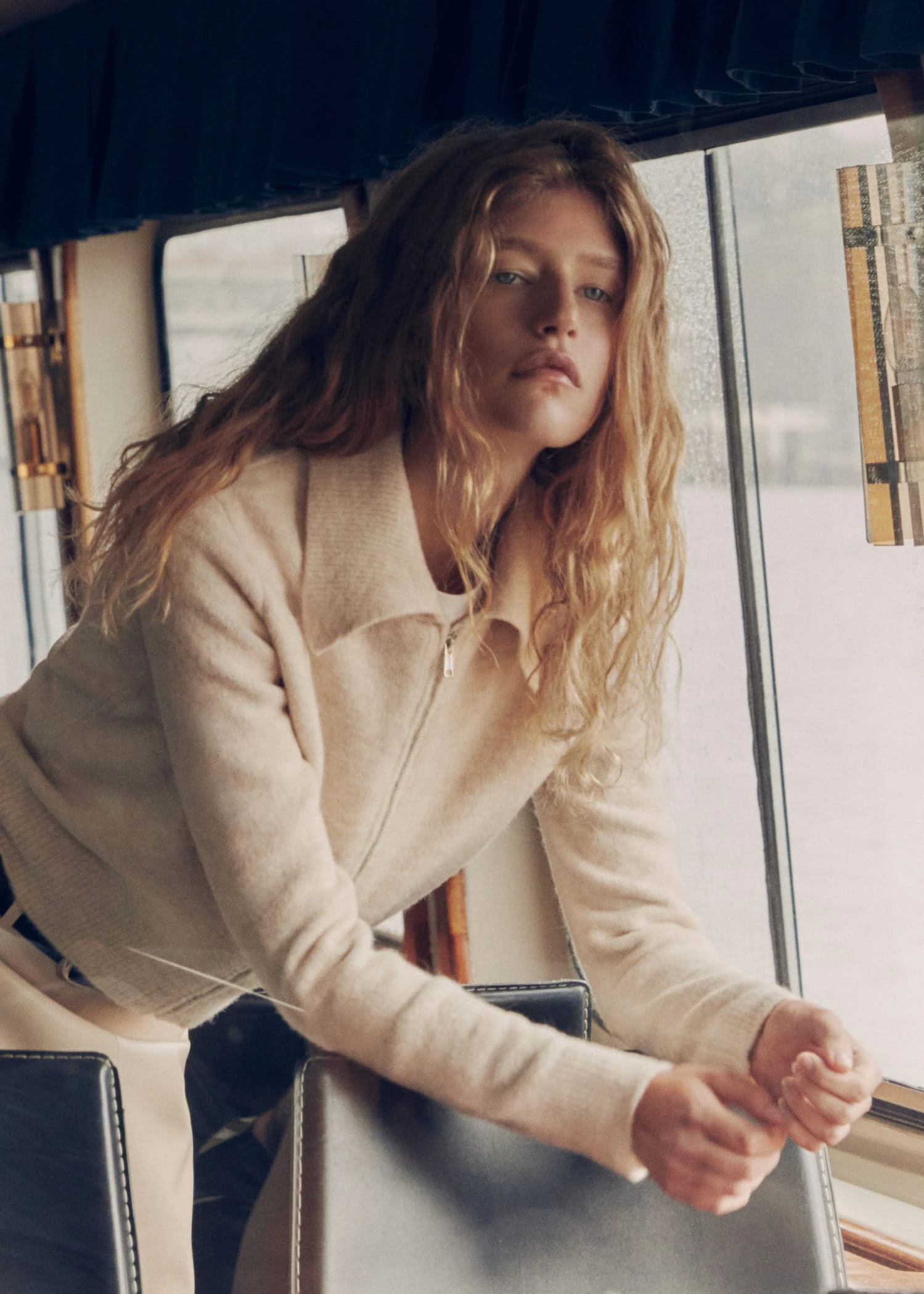 Veste Maille Fermeture Éclair 7 Veste Maille Fermeture Éclair – Image 5