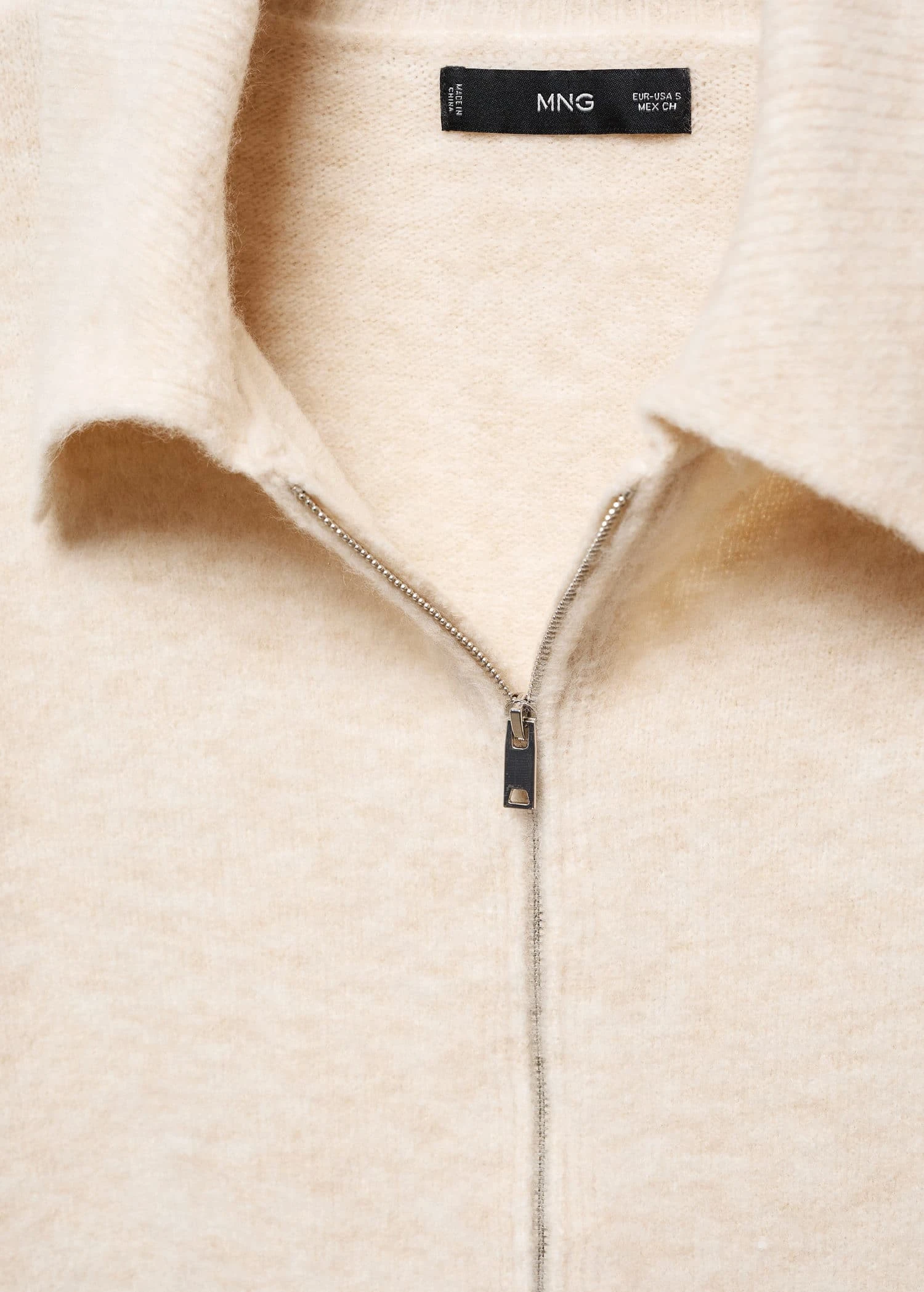 Veste Maille Fermeture Éclair 8 Veste Maille Fermeture Éclair – Image 6