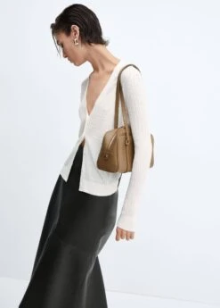 Cardigan Laine Torsades -Vêtements Pascher 57035802 05 D2