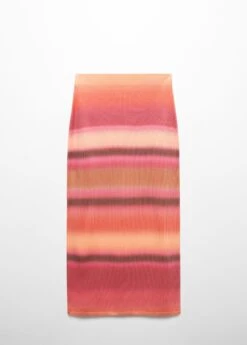 Jupe Maille Imprimée Dégradée -Vêtements Pascher 57035809 20 B