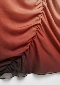 T-shirt Dégradé Détail Froncé -Vêtements Pascher 57035812 30 D8