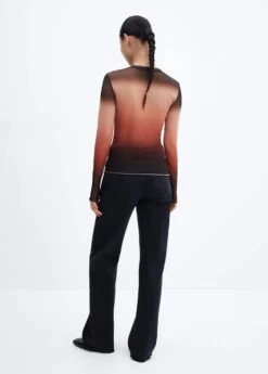 T-shirt Dégradé Détail Froncé -Vêtements Pascher 57035812 30 R