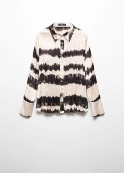 Chemise Plissée Tie And Dye -Vêtements Pascher 57035813 05 B