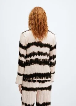 Chemise Plissée Tie And Dye -Vêtements Pascher 57035813 05 R