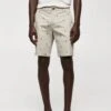 Bermuda Slim-fit Coton Micro-imprimé 2 Bermuda Slim-fit Coton Micro-imprimé -Vêtements Pascher 57035958 08