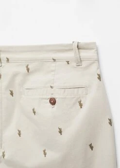 Bermuda Slim-fit Coton Micro-imprimé -Vêtements Pascher 57035958 08 D8