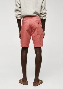 Bermuda Slim-fit Coton Micro-imprimé -Vêtements Pascher 57035958 24 R