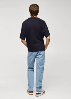 T-shirt 100 % Coton Relaxed-fit -Vêtements Pascher 57035963 56 R