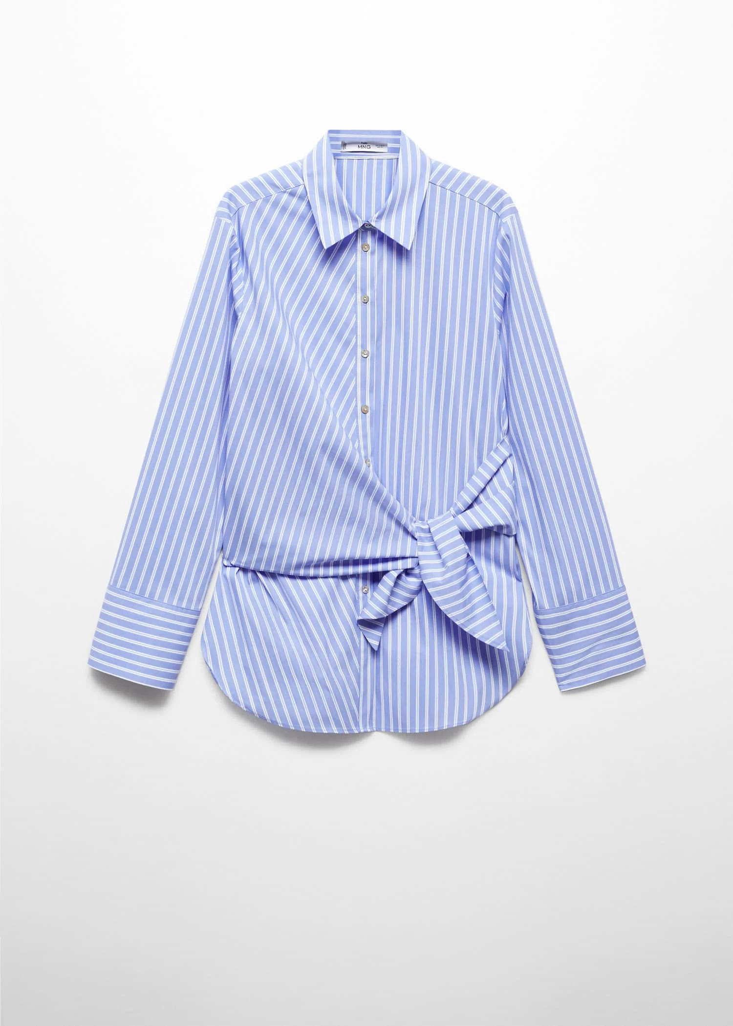 Chemise Rayures Nœud 9 Chemise Rayures Nœud – Image 7
