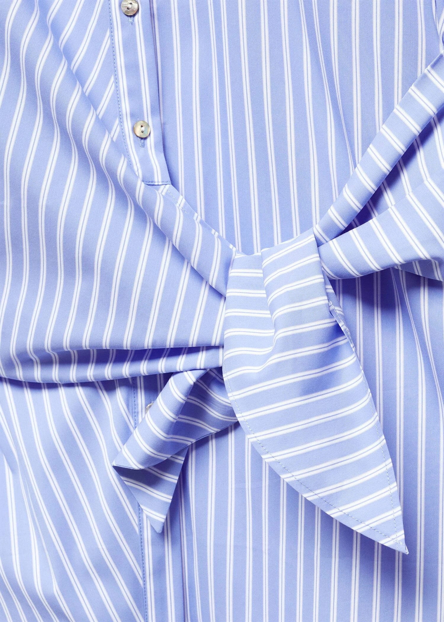 Chemise Rayures Nœud 8 Chemise Rayures Nœud – Image 6