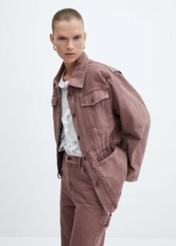 Blouson En Jean Cordon De Serrage -Vêtements Pascher 57035980 68