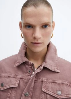 Blouson En Jean Cordon De Serrage -Vêtements Pascher 57035980 68 D1