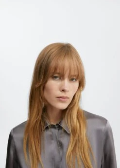 Chemise Soie Liserés -Vêtements Pascher 57035984 95 D1