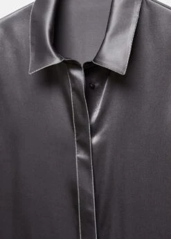 Chemise Soie Liserés -Vêtements Pascher 57035984 95 D8