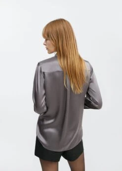 Chemise Soie Liserés -Vêtements Pascher 57035984 95 R