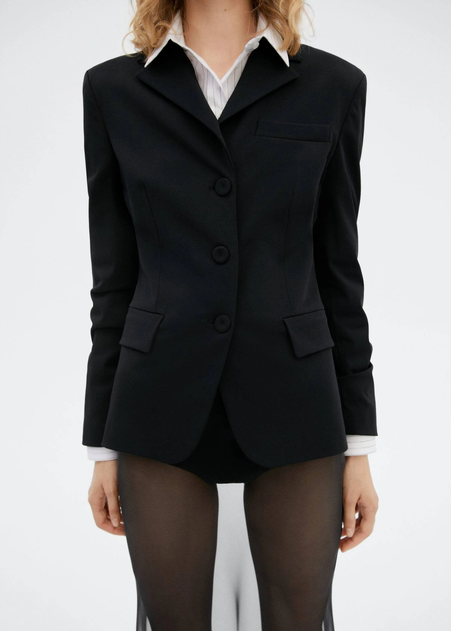 Veste Triple Boutonnage 5 Veste Triple Boutonnage – Image 3