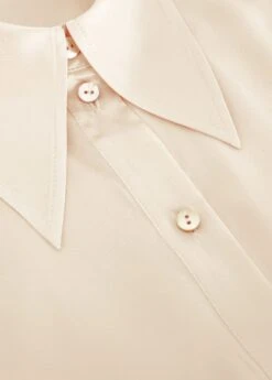 Chemise Soie Drapée Sur Le Côté 12 Chemise Soie Drapée Sur Le Côté -Vêtements Pascher 57036022 05 D8