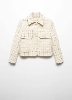 Veste Tweed à Carreaux -Vêtements Pascher 57036026 05 B