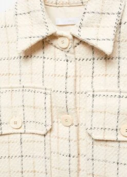 Veste Tweed à Carreaux -Vêtements Pascher 57036026 05 D8