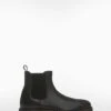 Chelsea Boots Cuir Semelle Track