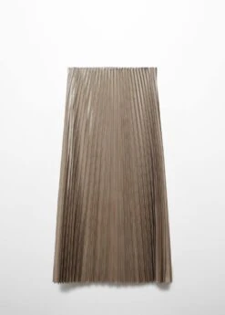 Jupe Plissée Métallisée -Vêtements Pascher 57036716 PL B