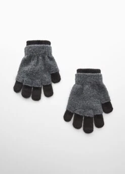Gants Bicolores Maille -Vêtements Pascher 57036720 99 B