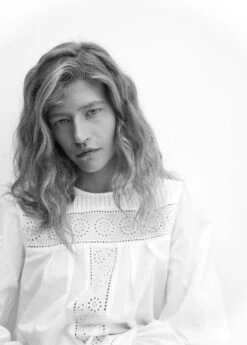 Blouse Coton Détails Ajourés 19 Blouse Coton Détails Ajourés -Vêtements Pascher 57037118 01 D1