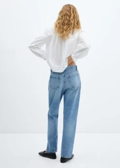 Blouse Coton Détails Ajourés 18 Blouse Coton Détails Ajourés -Vêtements Pascher 57037118 01 R