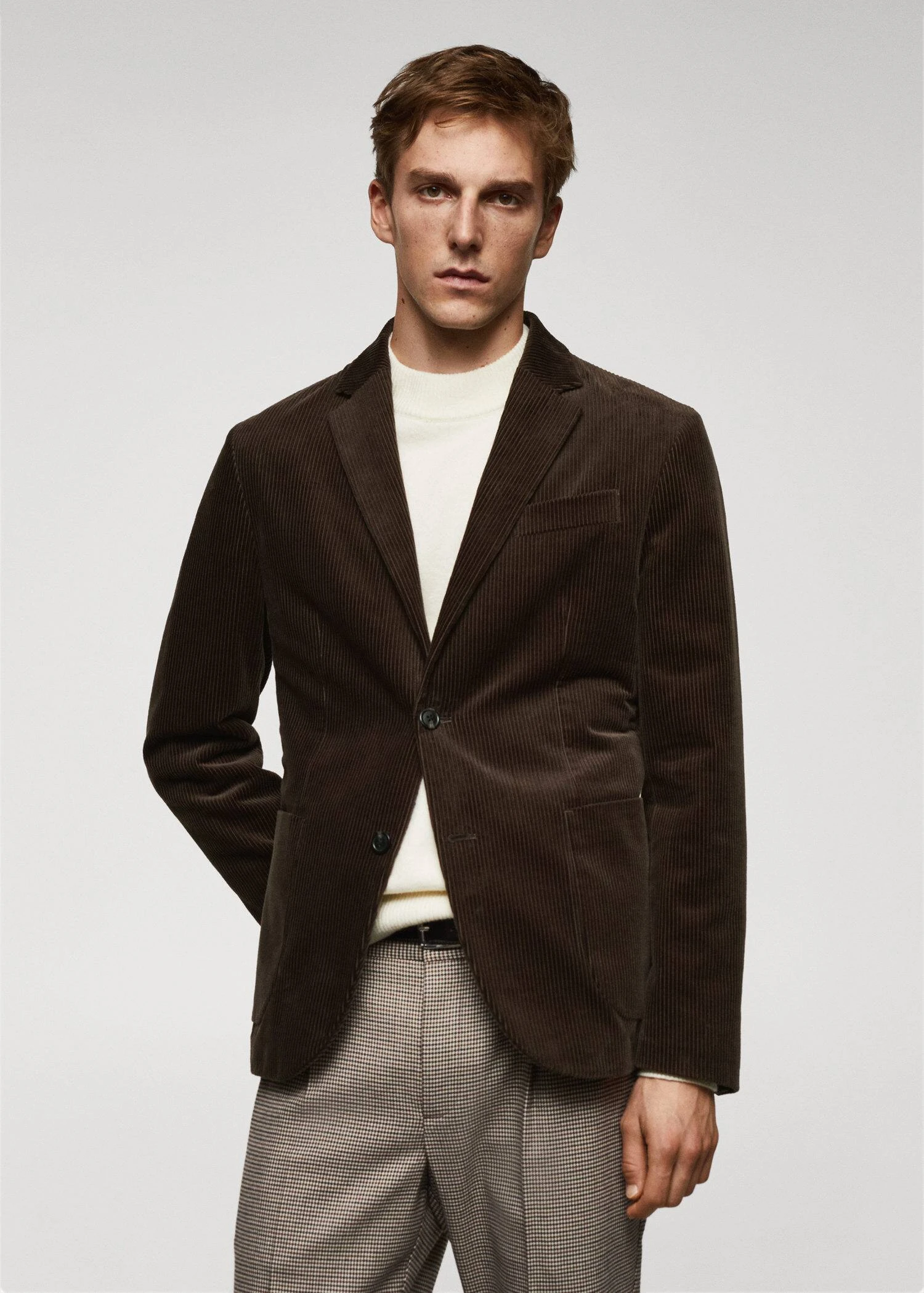 Veste Slim Fit Velours Côtelé 3 Veste Slim Fit Velours Côtelé