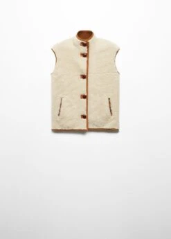 Gilet Réversible Imitation Mouton Retourné 20 Gilet Réversible Imitation Mouton Retourné -Vêtements Pascher 57037713 05 B