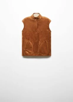 Gilet Réversible Imitation Mouton Retourné 21 Gilet Réversible Imitation Mouton Retourné -Vêtements Pascher 57037713 05 D0